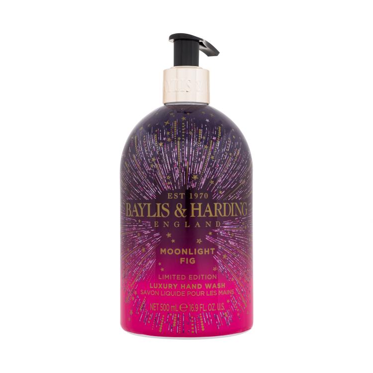 Baylis &amp; Harding Moonlight Fig Cleansing Hand Wash Tekoče milo za ženske 500 ml