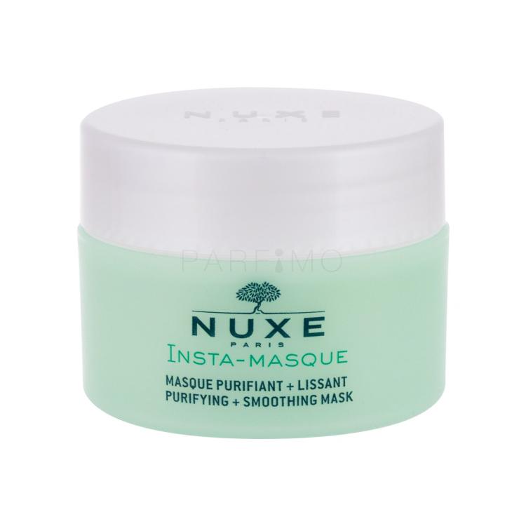 NUXE Insta-Masque Purifying + Smoothing Maska za obraz za ženske 50 ml