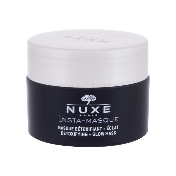 NUXE Insta-Masque Detoxifying + Glow Maska za obraz za ženske 50 ml