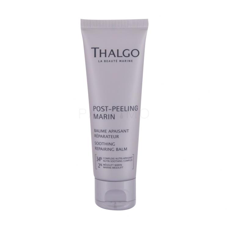 Thalgo Post-Peeling Marin Nočna krema za obraz za ženske 50 ml