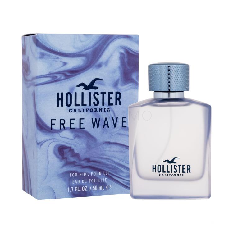Hollister Free Wave Toaletna voda za moške 50 ml