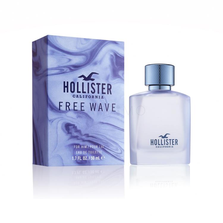 Hollister Free Wave Toaletna voda za moške 50 ml