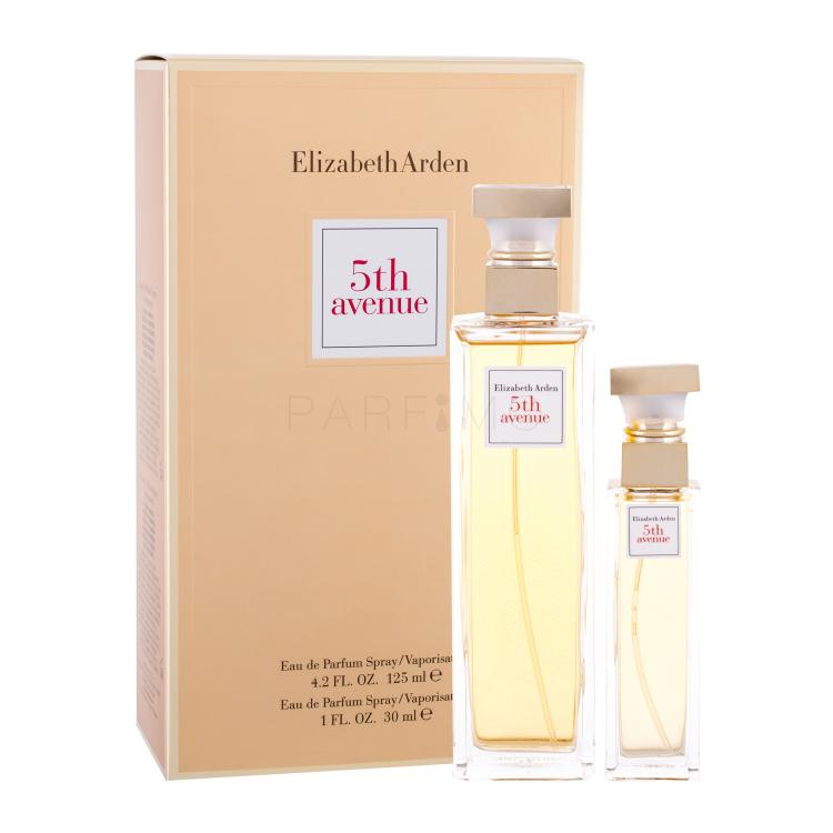 Elizabeth Arden 5th Avenue Darilni set parfumska voda 125 ml + parfumska voda 30 ml