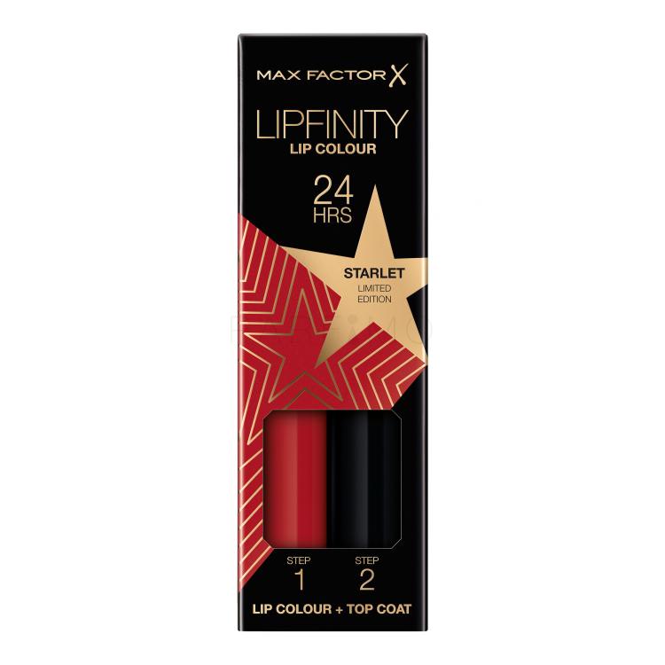 Max Factor Lipfinity 24HRS Lip Colour Šminka za ženske 4,2 g Odtenek 88 Starlet