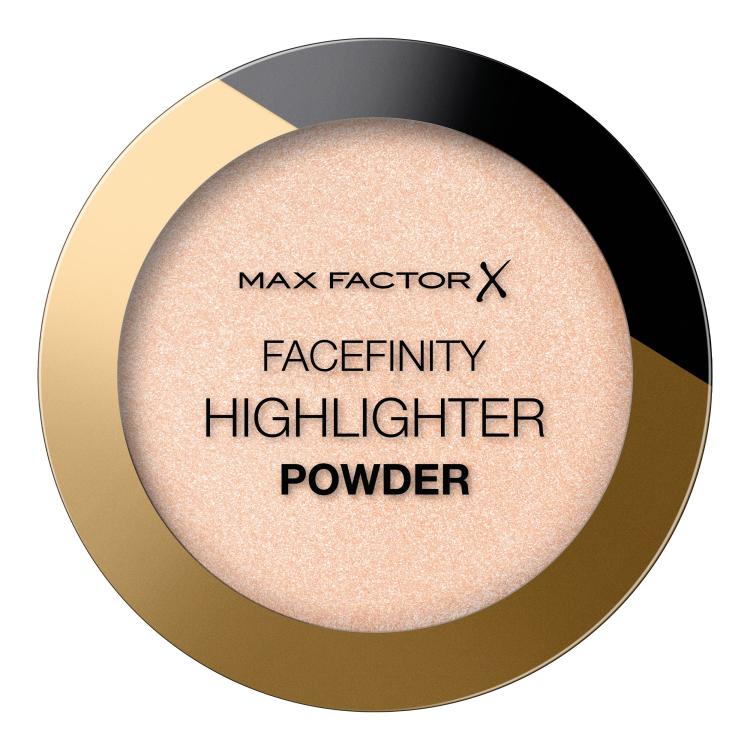 Max Factor Facefinity Highlighter Powder Osvetljevalec za ženske 8 g Odtenek 001 Nude Beam