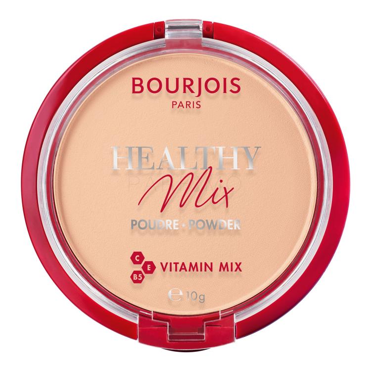 BOURJOIS Paris Healthy Mix Puder v prahu za ženske 10 g Odtenek 02 Golden Ivory