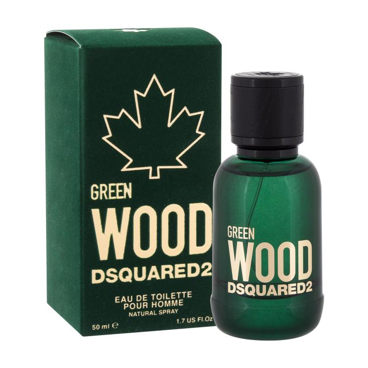 Dsquared2 Green Wood Toaletna voda za moške 50 ml
