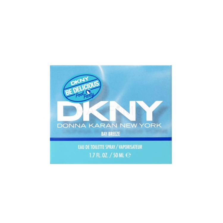 DKNY DKNY Be Delicious Pool Party Bay Breeze Toaletna voda za ženske 50 ml