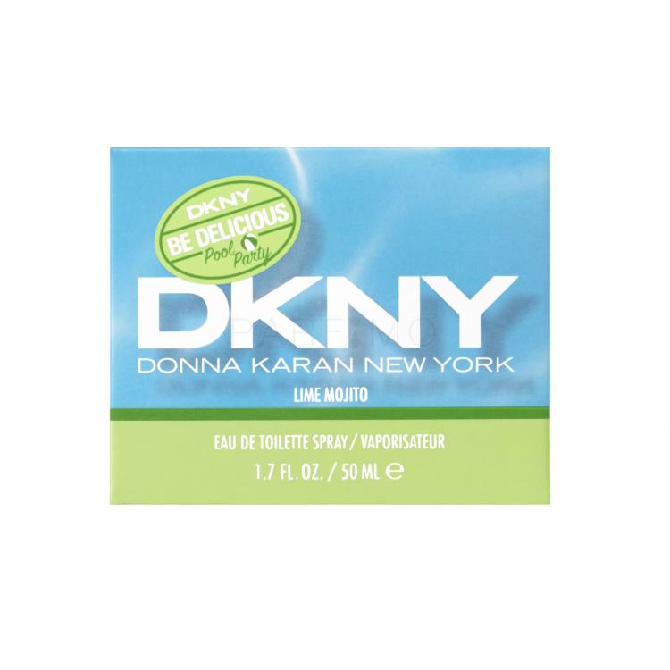 DKNY DKNY Be Delicious Pool Party Lime Mojito Toaletna voda za ženske 50 ml