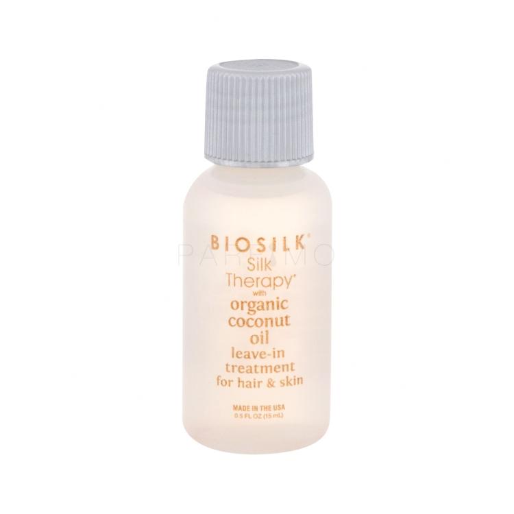 Farouk Systems Biosilk Silk Therapy Coconut Oil Olje za lase za ženske 15 ml