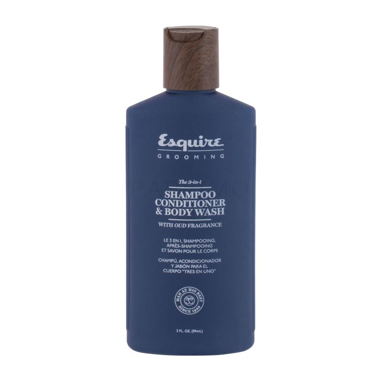 Farouk Systems Esquire Grooming The 3-In-1 Šampon za moške 89 ml