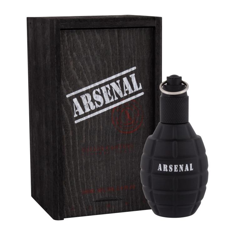 Gilles Cantuel Arsenal Black Parfumska voda za moške 100 ml