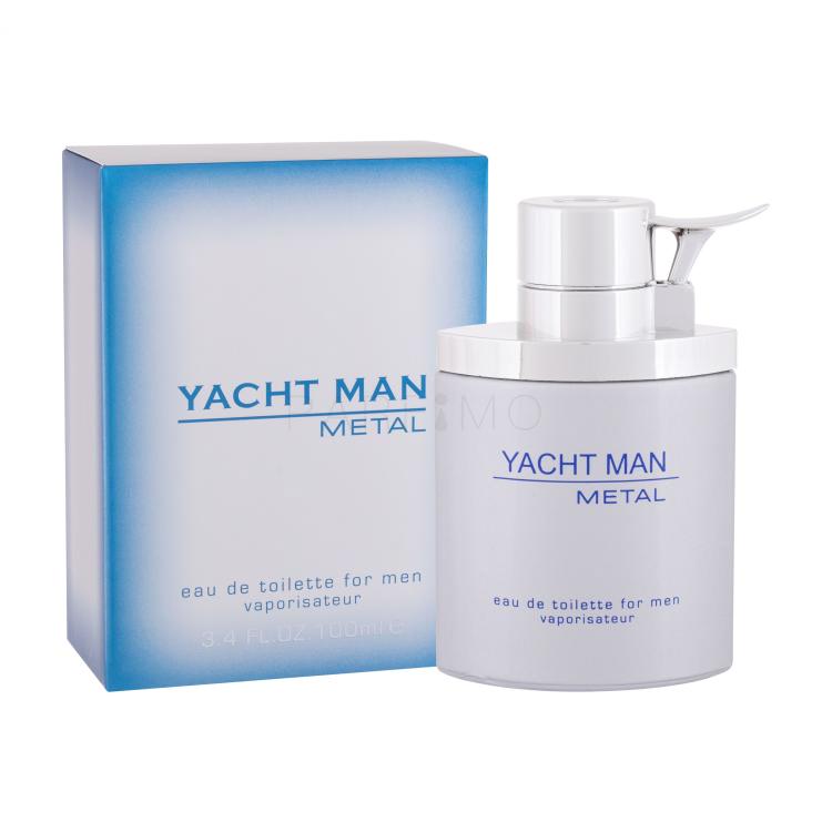 Myrurgia Yacht Man Metal Toaletna voda za moške 100 ml