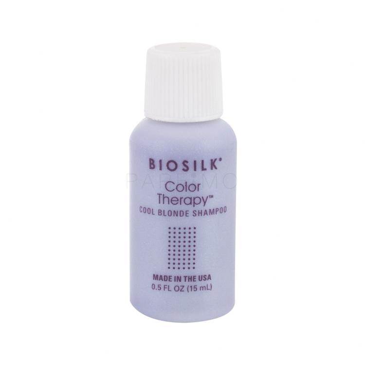 Farouk Systems Biosilk Color Therapy Cool Blonde Šampon za ženske 15 ml