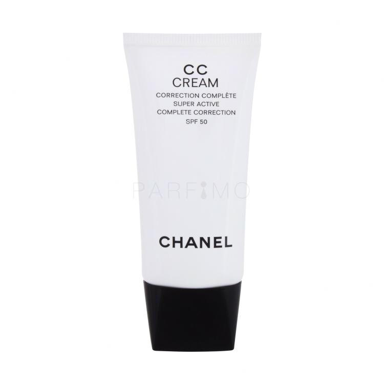 Chanel CC Cream Super Active SPF50 CC krema za ženske 30 ml Odtenek 40 Beige