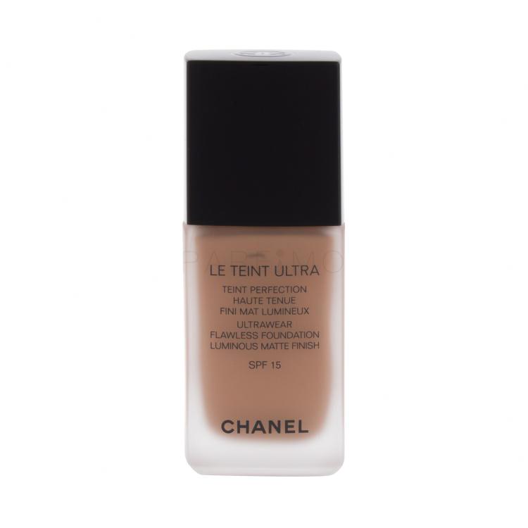 Chanel Le Teint Ultra SPF15 Puder za ženske 30 ml Odtenek 50 Beige