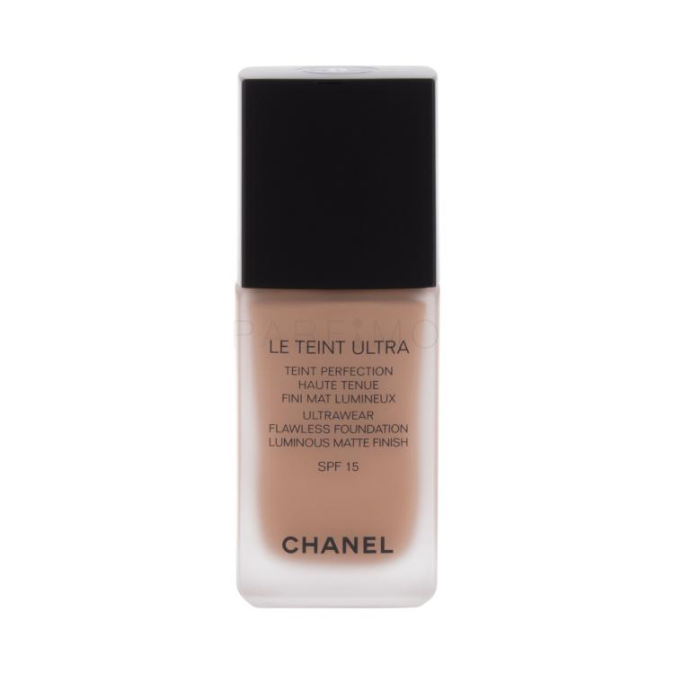 Chanel Le Teint Ultra SPF15 Puder za ženske 30 ml Odtenek 40 Beige