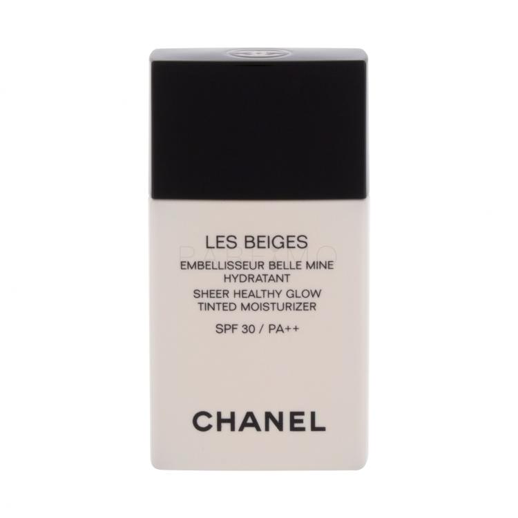 Chanel Les Beiges Healthy Glow Moisturizer SPF30 Dnevna krema za obraz za ženske 30 ml Odtenek Medium Plus
