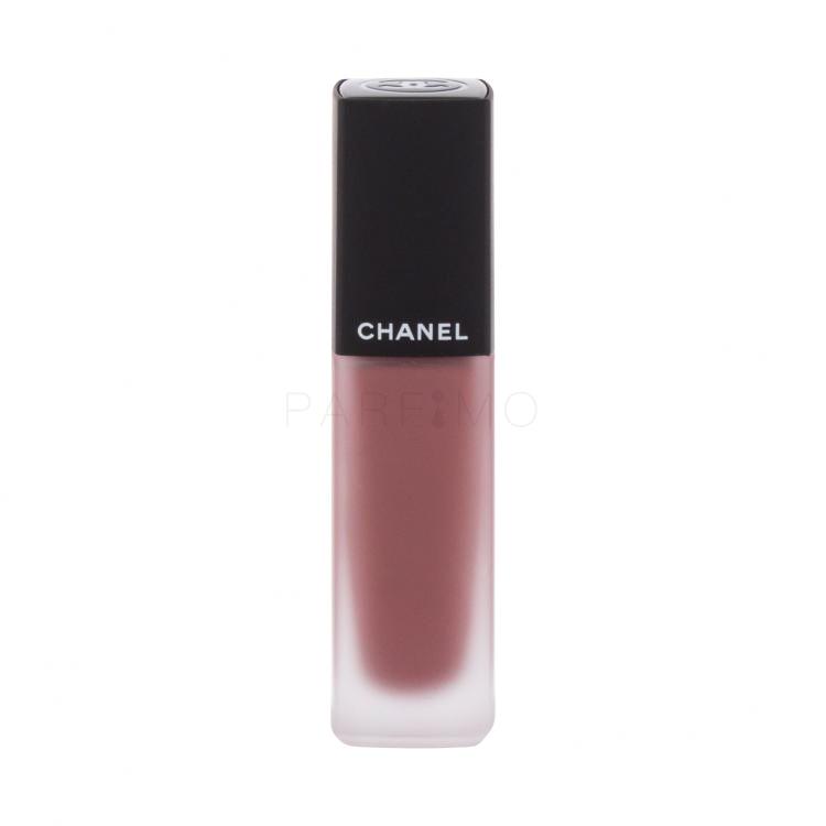 Chanel Rouge Allure Ink Fusion Šminka za ženske 6 ml Odtenek 804 Mauvy Nude