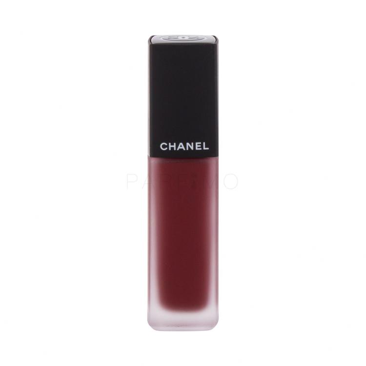 Chanel Rouge Allure Ink Fusion Šminka za ženske 6 ml Odtenek 824 Berry