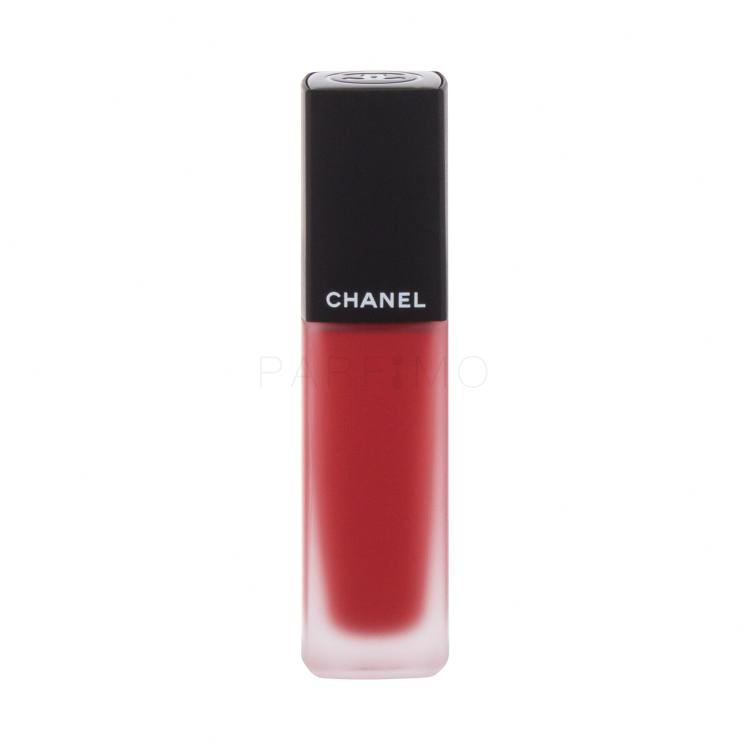 Chanel Rouge Allure Ink Fusion Šminka za ženske 6 ml Odtenek 818 True Red
