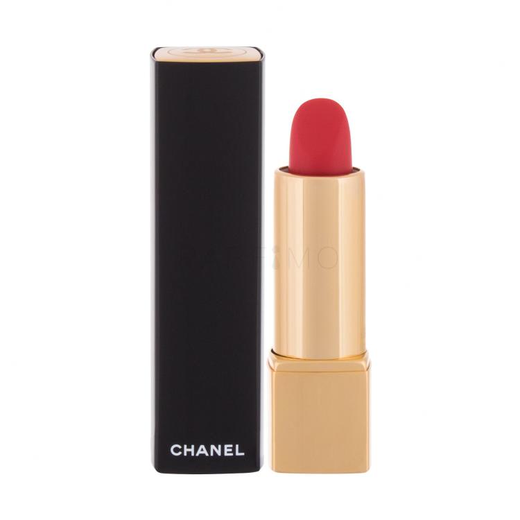 Chanel Rouge Allure Velvet Šminka za ženske 3,5 g Odtenek 66 L´Indomabile