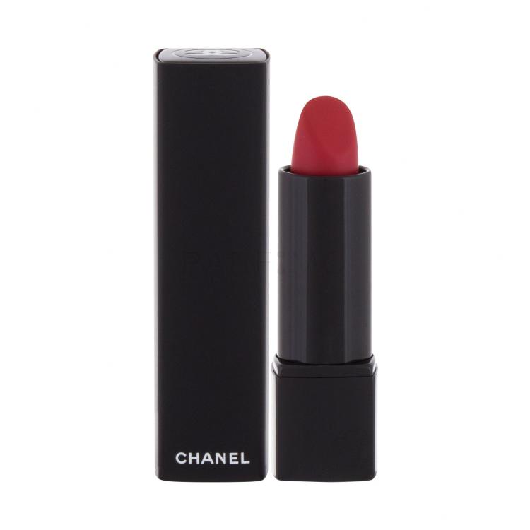 Chanel Rouge Allure Velvet Extrême Šminka za ženske 3,5 g Odtenek 112 Idéal