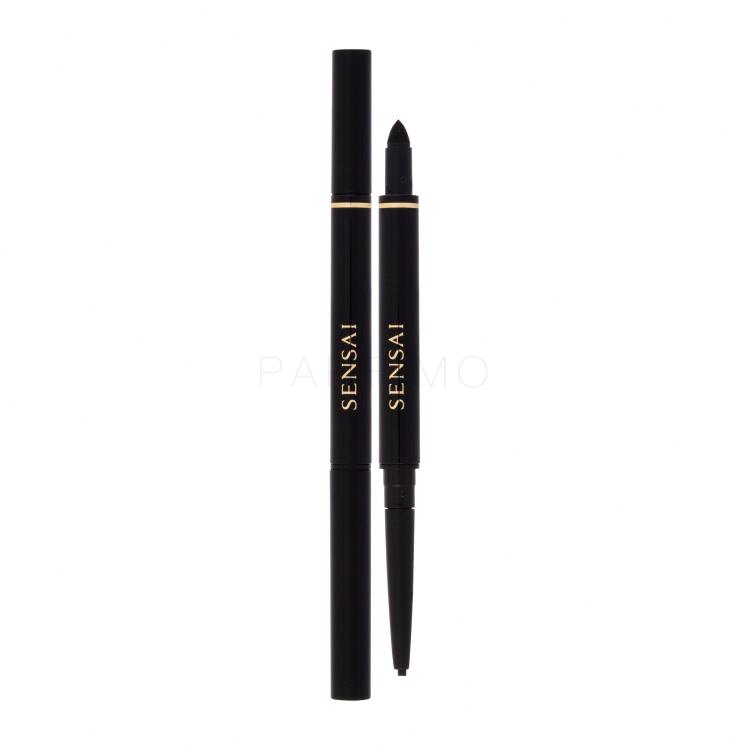 Sensai Lasting Eyeliner Pencil Svinčnik za oči za ženske 0,1 g Odtenek 01 Black