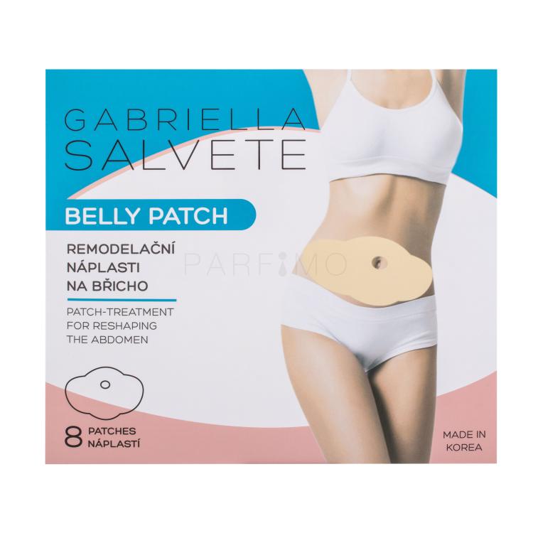 Gabriella Salvete Slimming Belly Patch Oblikovanje telesa za ženske 8 kos