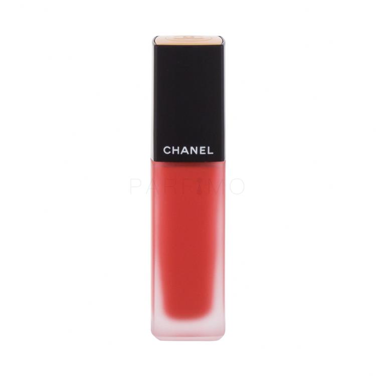 Chanel Rouge Allure Ink Šminka za ženske 6 ml Odtenek 164 Entusiasta