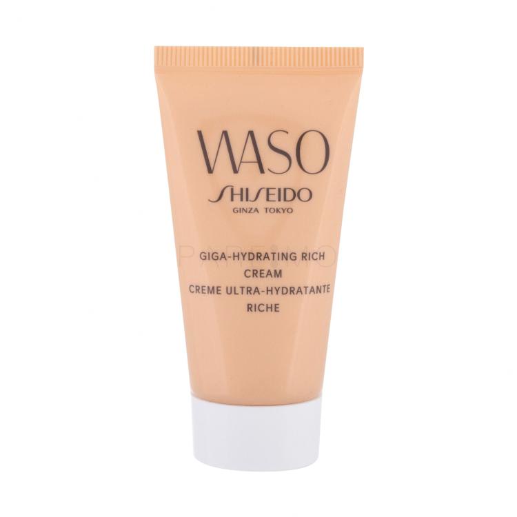 Shiseido Waso Giga-Hydrating Rich Dnevna krema za obraz za ženske 30 ml