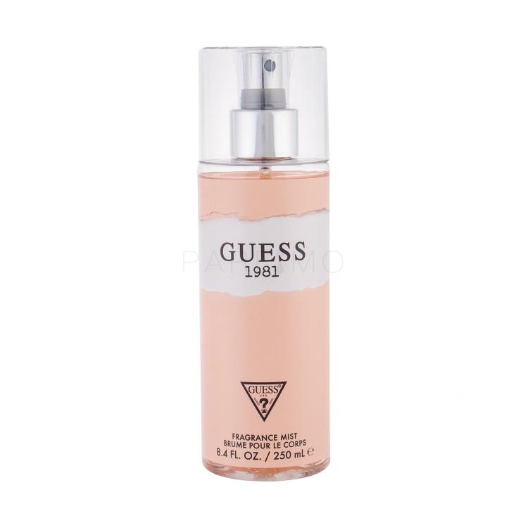 GUESS Guess 1981 Sprej za telo za ženske 250 ml poškodovana steklenička