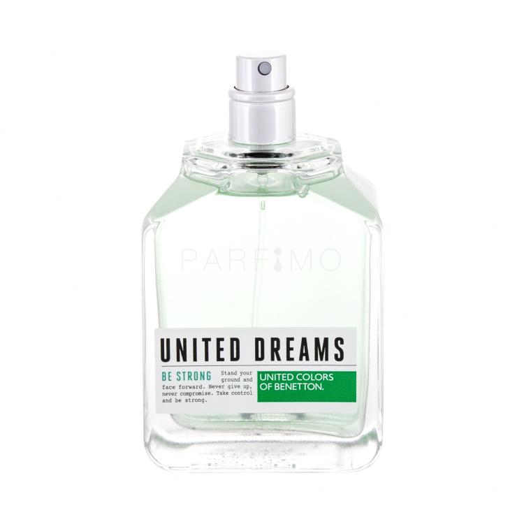 Benetton United Dreams Be Strong Toaletna voda za moške 100 ml tester