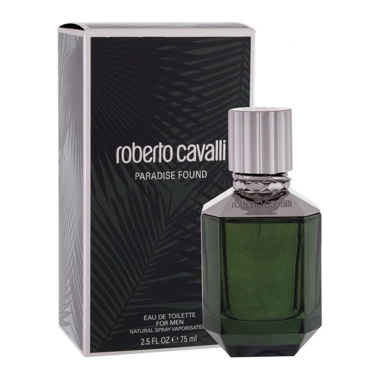 Roberto Cavalli Paradise Found Toaletna voda za moške 75 ml