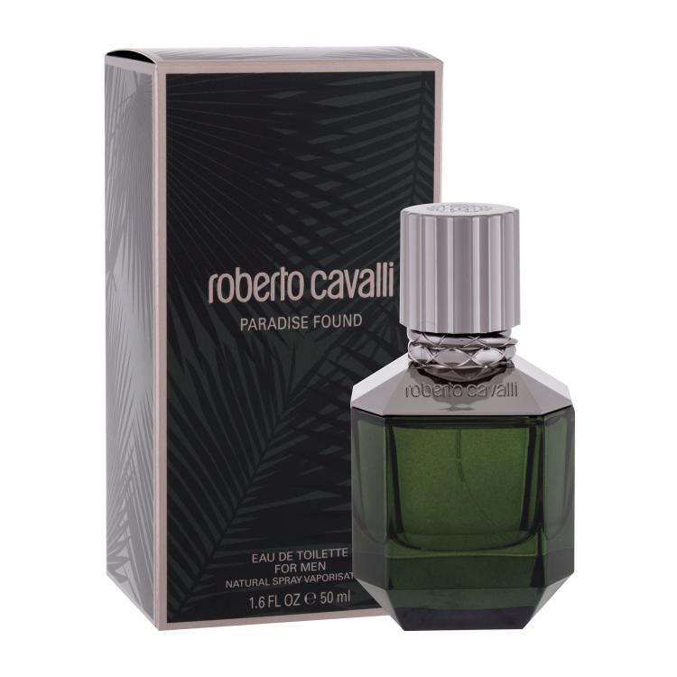 Roberto Cavalli Paradise Found Toaletna voda za moške 50 ml