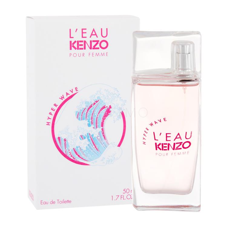 KENZO L´Eau Kenzo Pour Femme Hyper Wave Toaletna voda za ženske 50 ml
