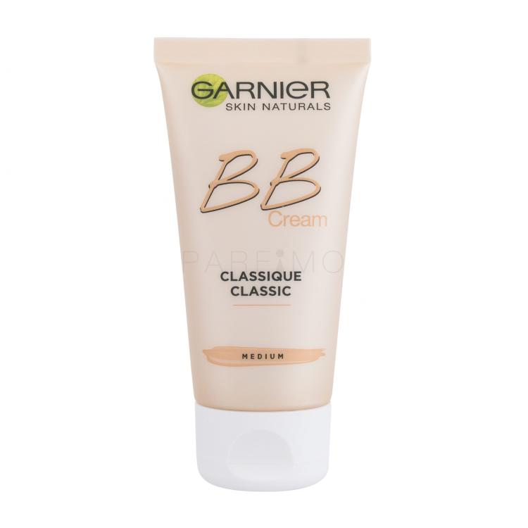 Garnier Skin Naturals Classic BB krema za ženske 50 ml Odtenek Medium