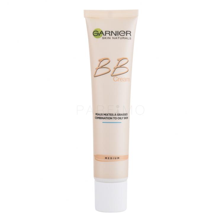 Garnier Skin Naturals Combination To Oily Skin BB krema za ženske 40 ml Odtenek Medium