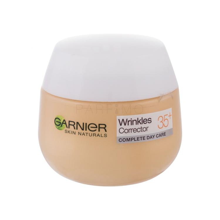 Garnier Skin Naturals Wrinkles Corrector 35+ Dnevna krema za obraz za ženske 50 ml