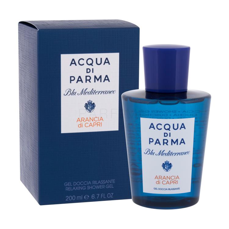 Acqua di Parma Blu Mediterraneo Arancia di Capri Gel za prhanje 200 ml