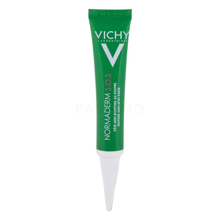 Vichy Normaderm S.O.S Anti-Pickel Sulfur Paste Nega problematične kože za ženske 20 ml