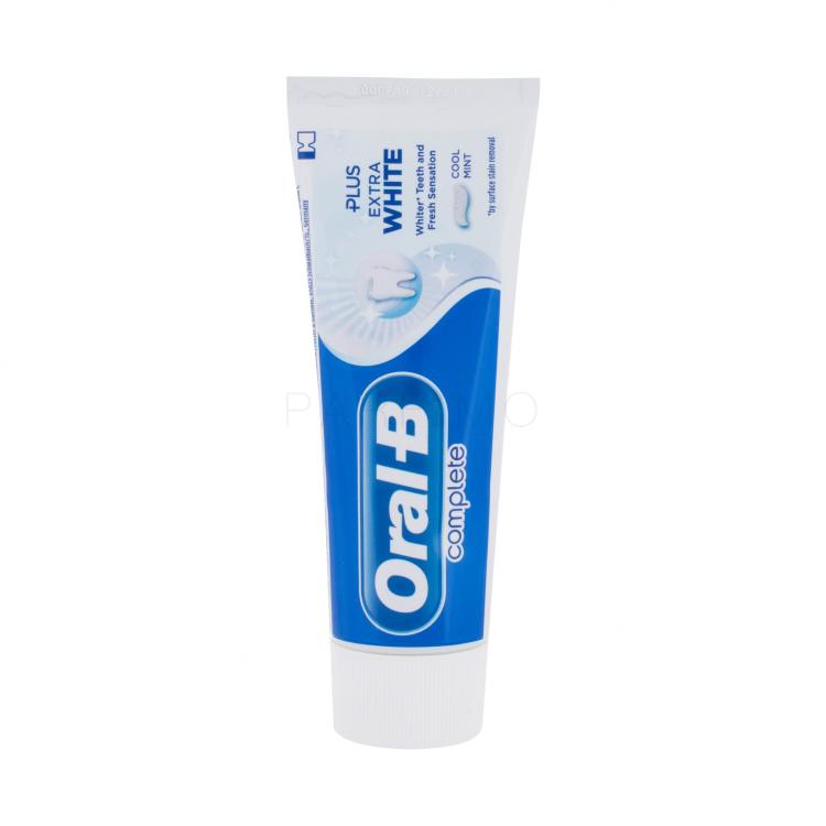 Oral-B Complete Plus Mouth Wash Mint Zobna pasta 75 ml