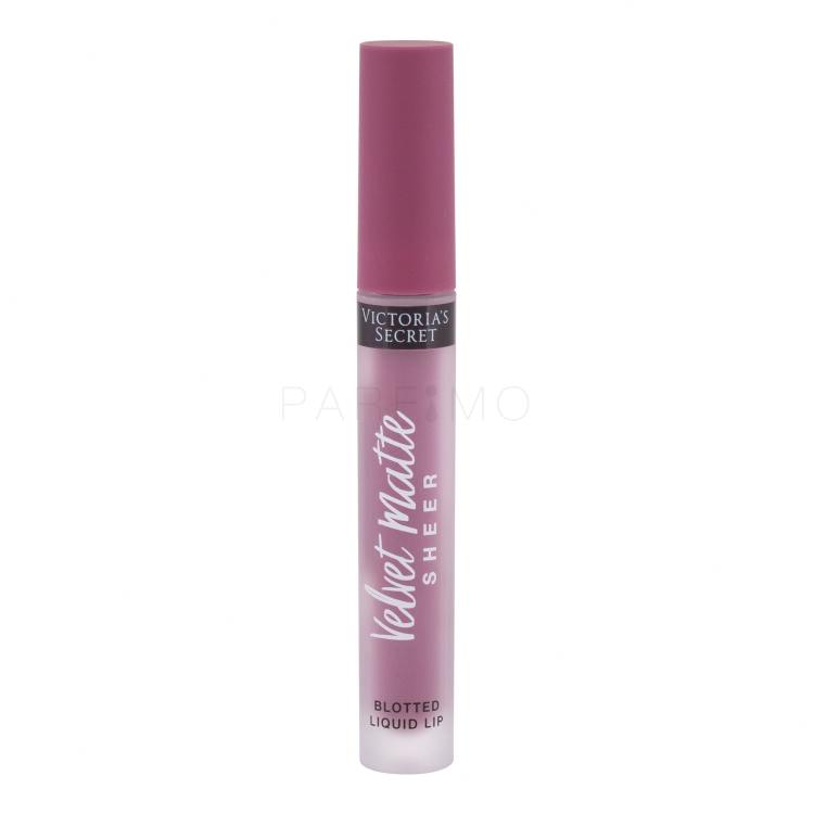 Victoria´s Secret Velvet Matte Sheer Blotted Liquid Lip Šminka za ženske 3,1 g Odtenek Daydreamer