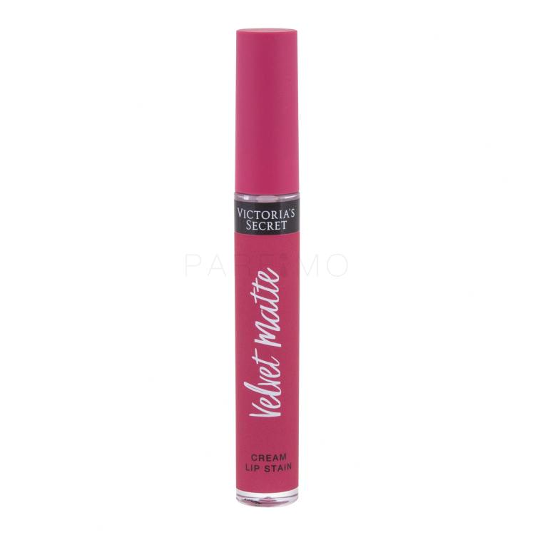 Victoria´s Secret Velvet Matte Cream Lip Stain Šminka za ženske 3,1 g Odtenek Magnetic