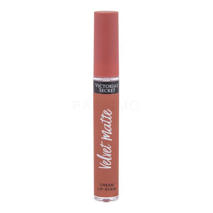 Victoria´s Secret Velvet Matte Cream Lip Stain Šminka za ženske 3,1 g Odtenek Perfection