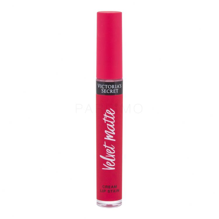 Victoria´s Secret Velvet Matte Cream Lip Stain Šminka za ženske 3,1 g Odtenek Impulsive