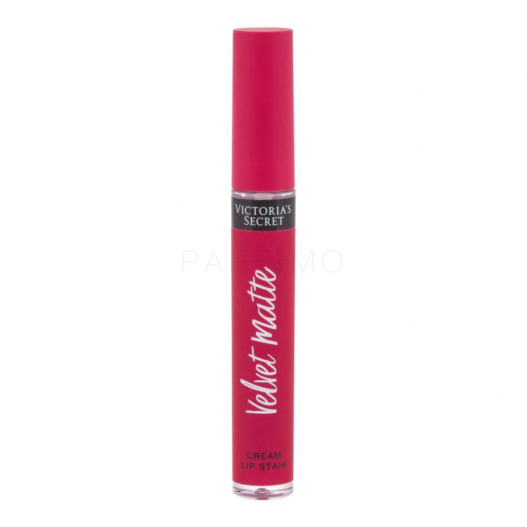 Victoria´s Secret Velvet Matte Cream Lip Stain Šminka za ženske 3,1 g Odtenek Obsessed