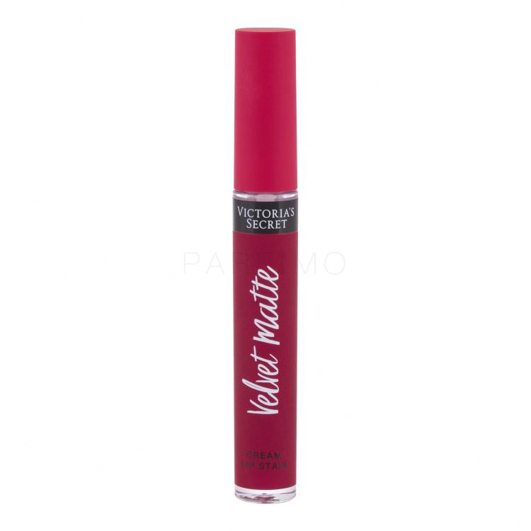 Victoria´s Secret Velvet Matte Cream Lip Stain Šminka za ženske 3,1 g Odtenek Seduced