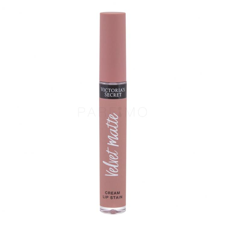 Victoria´s Secret Velvet Matte Cream Lip Stain Šminka za ženske 3,1 g Odtenek Adored