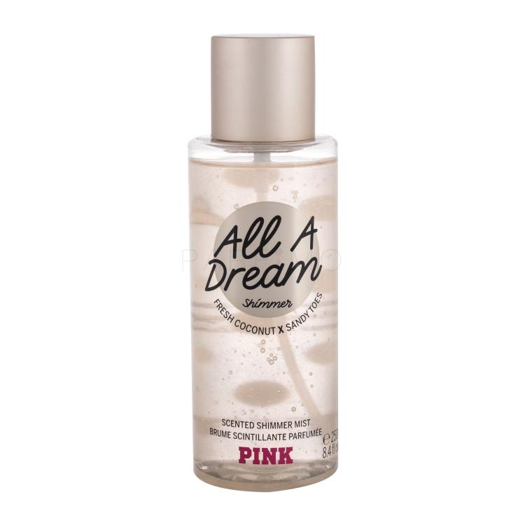 Pink All a Dream Shimmer Sprej za telo za ženske 250 ml